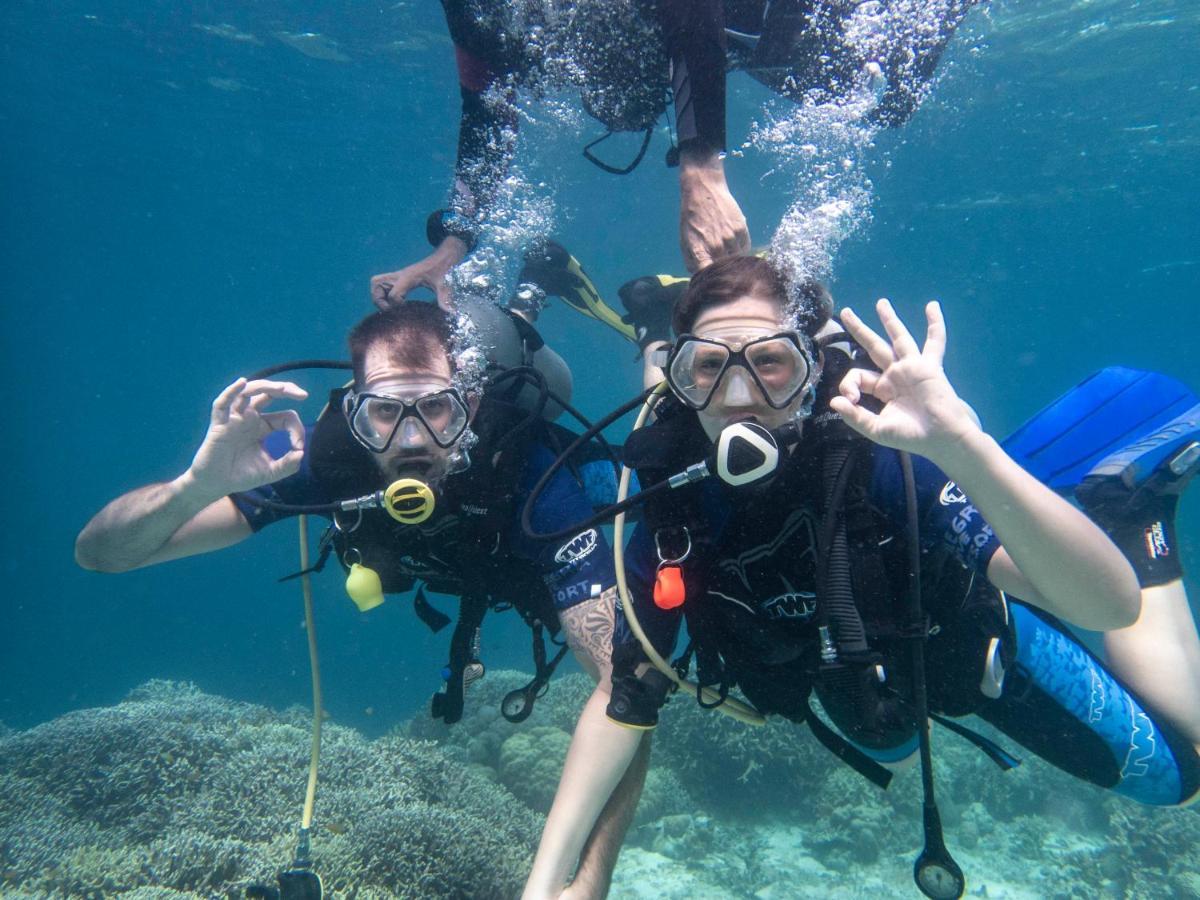 Alegria Dive Resort Esterno foto